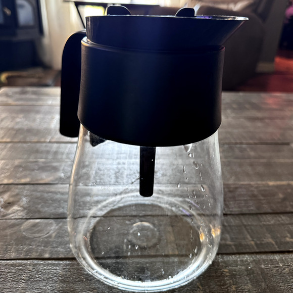 Ninja Coffee Bar Brewer 6 Cup Glass Carafe Pot with Lid/Stem Part 8" x 5.5" - Picture 3 of 5